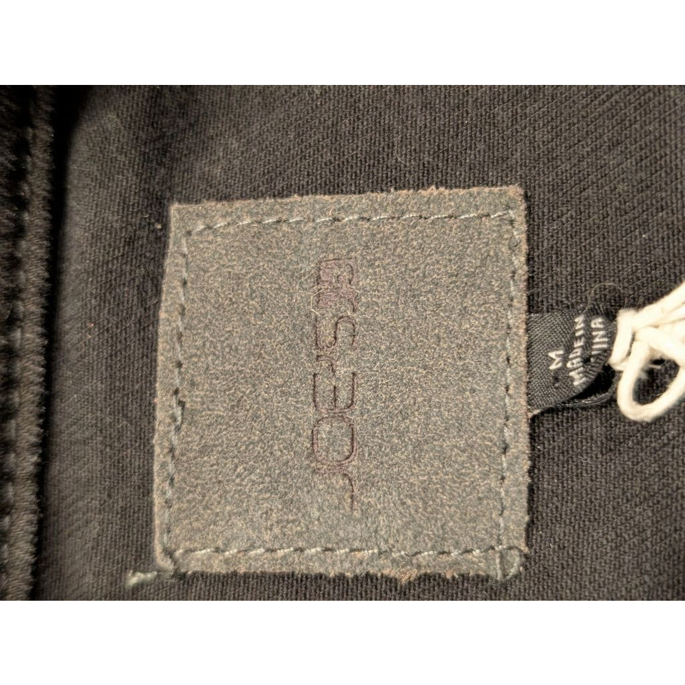 Women's Joe's Jeans Black Distressed Denim Lightweight Jacket M - Picture 9 of 11